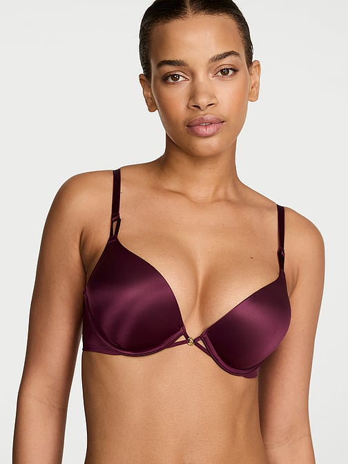 【３６Ｃ／Ｍ】プッシュアップブラ＆ブラジリアンVictoria's Secret プッシュアップブラ：小さめバストと大きめバストのためのリフトアップブラ