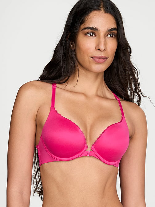 32DDD プッシュアップブラで、理想のフィット感、快適さ、スタイルを手