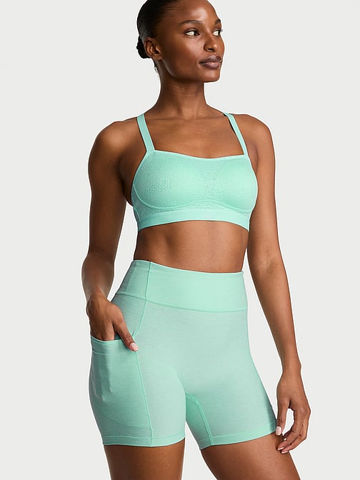新品❤️VICTORIA'S SECRET VSX❤️紫色 Vネック スポーツブラ VSX 新商品で、理想のフィット感、快適さ、スタイルを手に入れよう