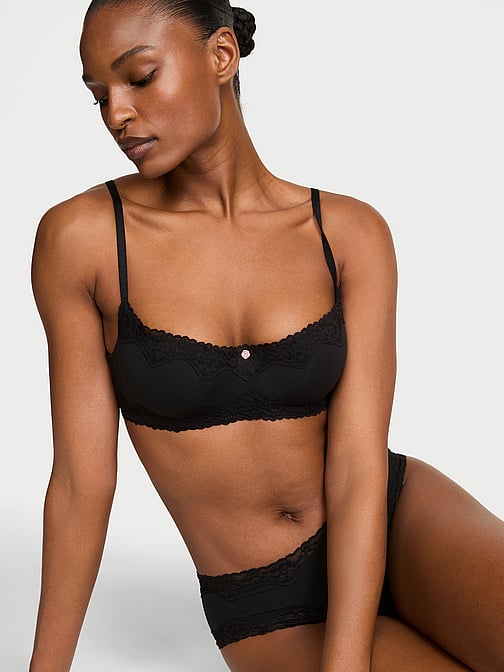 新品❤️VICTORIA'S SECRET VSX❤️紫色 Vネック スポーツブラ ブラ：着け心地最高のブラ スタイル | Victoria's Secret