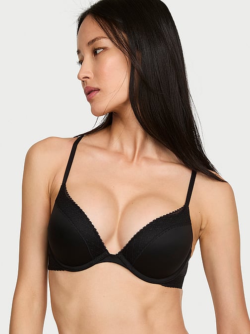 【３４Ｂ／Ｓ】２カップアッププッシュアップブラ＆ソング VS プッシュアップブラ：小さめバストと大きめバストのためのリフトアップブラ