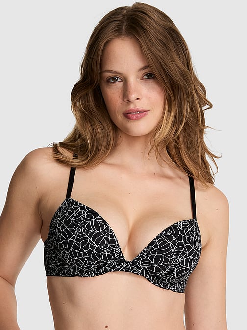 プッシュアップ＆パッド付きブラ | バンド：30〜44、カップサイズ：AA