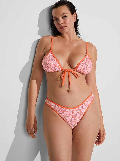 【極美品】Victoria’s Secret ビキニ 赤 ウィメンズ スイムウェア、ビキニセット、ワンピース、カバーアップ