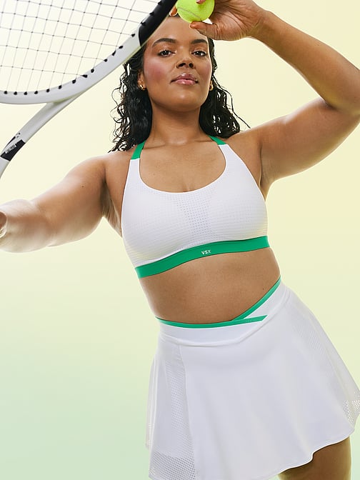新品❤️VICTORIA'S SECRET VSX❤️紫色 Vネック スポーツブラ スポーツ＆ラウンジ – Victoria's Secret