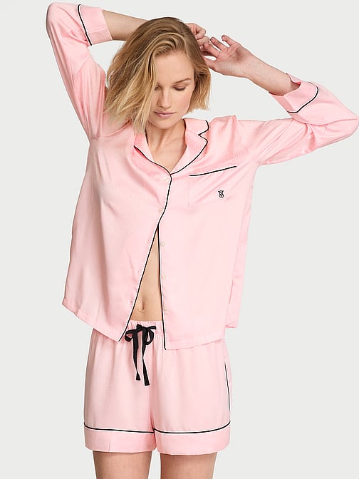 セクシー サテン：ランジェリー、パジャマ、ブラなど – Victoria's Secret