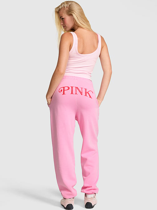 スウェットパンツ – PINK