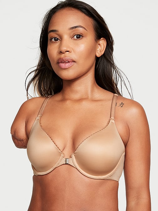 Victoria's Secret ストラッピー オープンカップ デミ ブラ