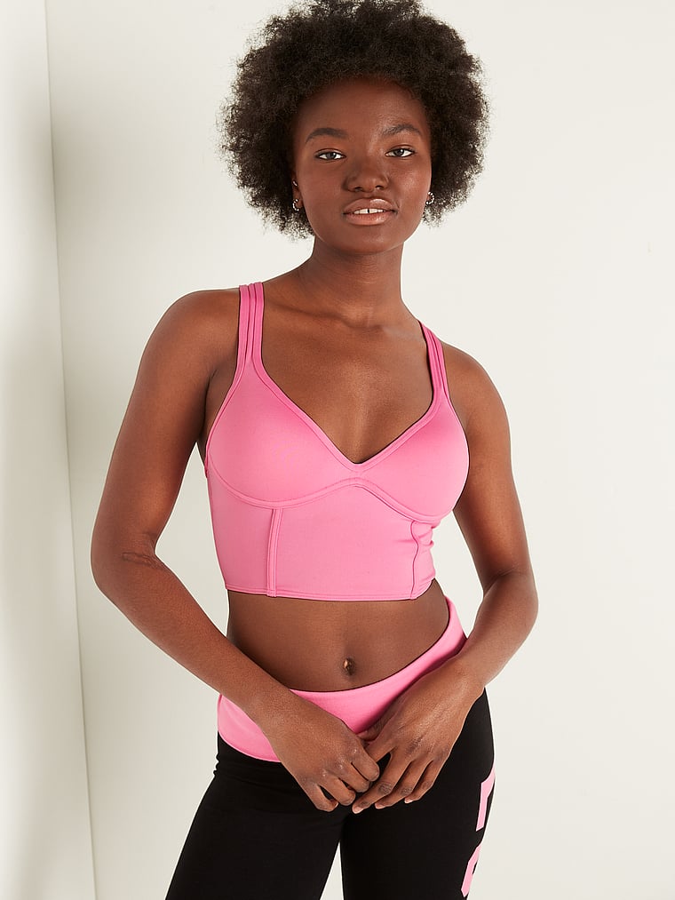 indy seamless sports bra fabletics