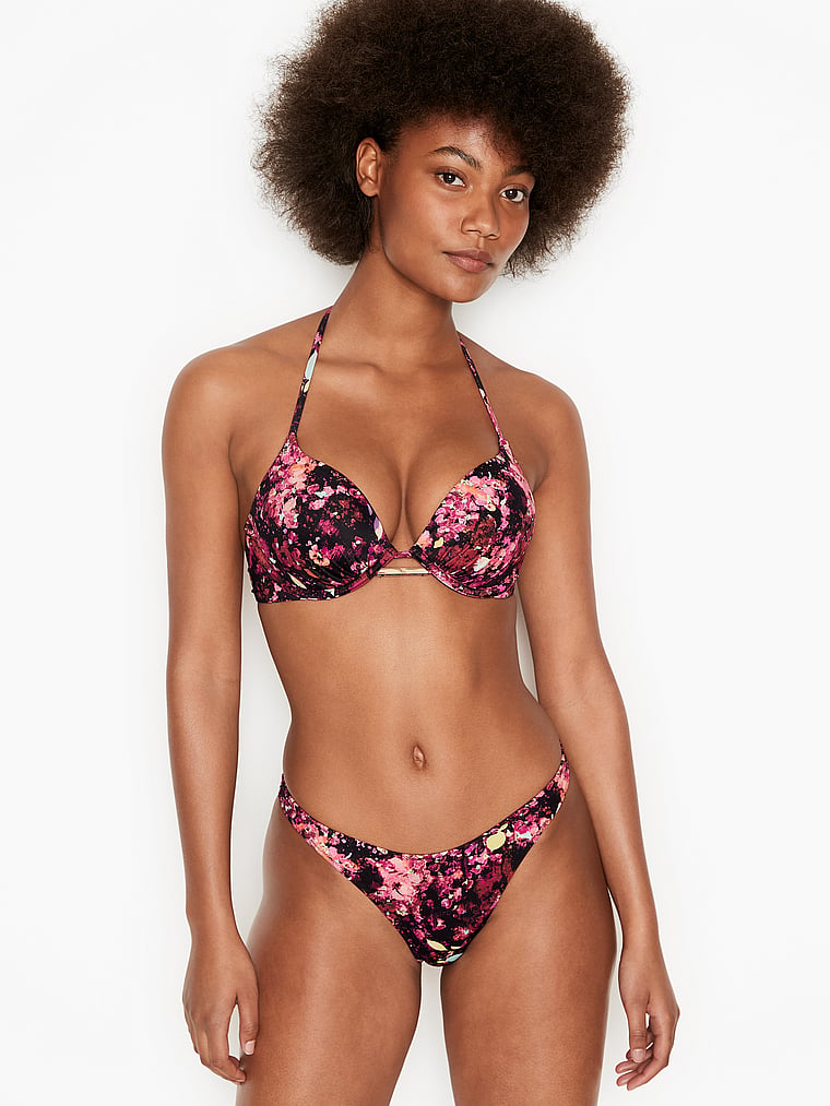 Bali Bombshell 2カップアップ プッシュアップ トップ Victoria S Secret スイムウェア