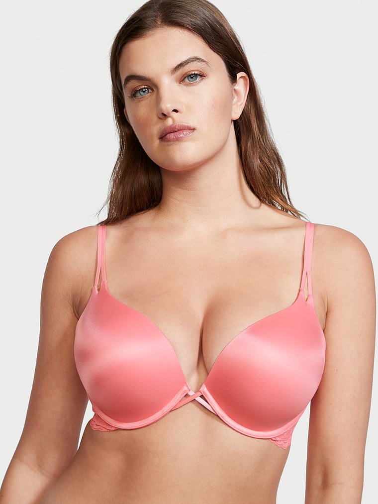 Bombshell 2カップアップ レース ウィング プッシュアップ ブラ Victoria S Secret