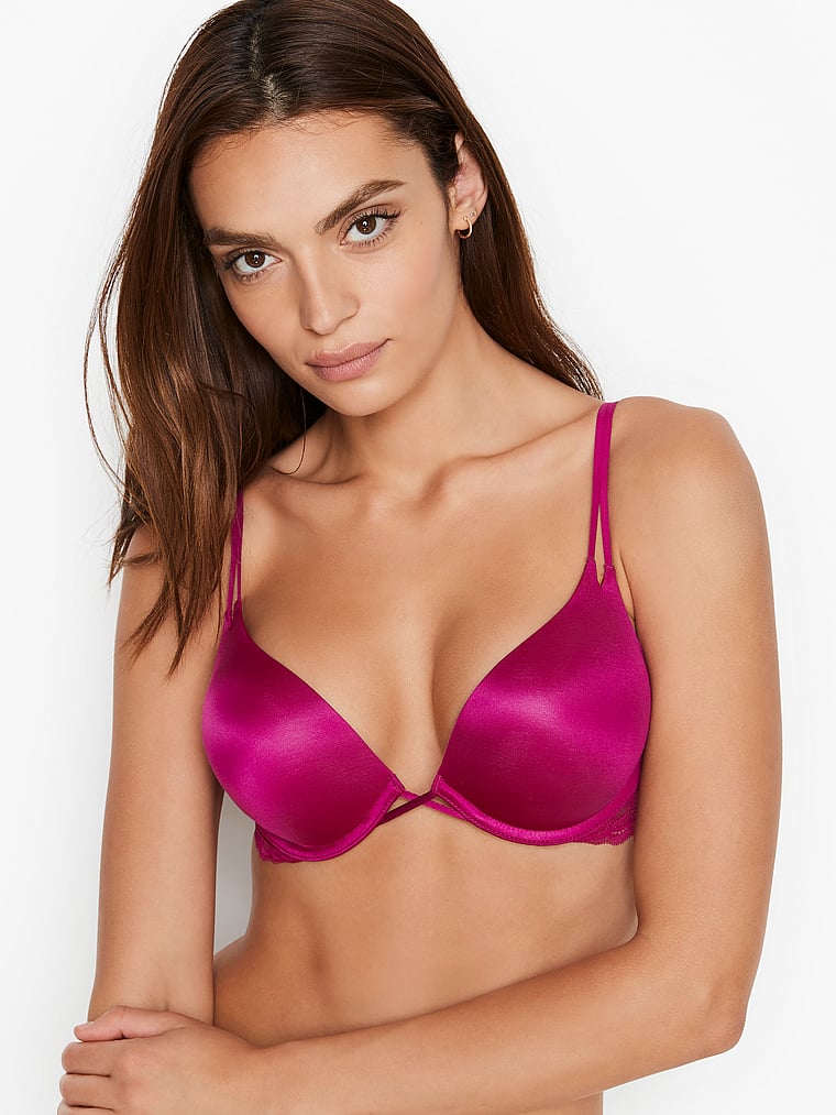 Bombshell 2カップアップ レース ウィング プッシュアップ ブラ Victoria S Secret