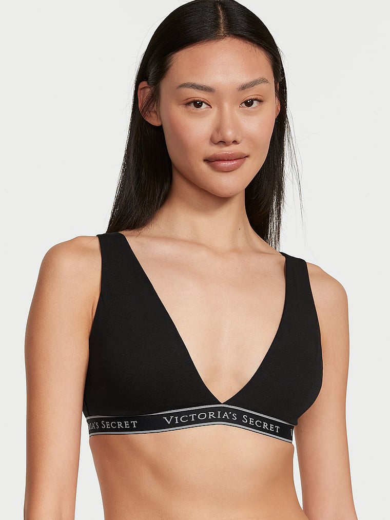 sports bra with front knot