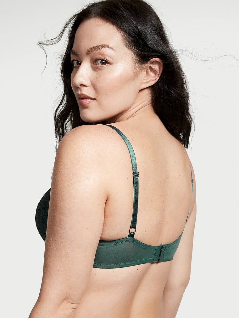 レースアップ ディテール プッシュアップ ブラ Victoria S Secret
