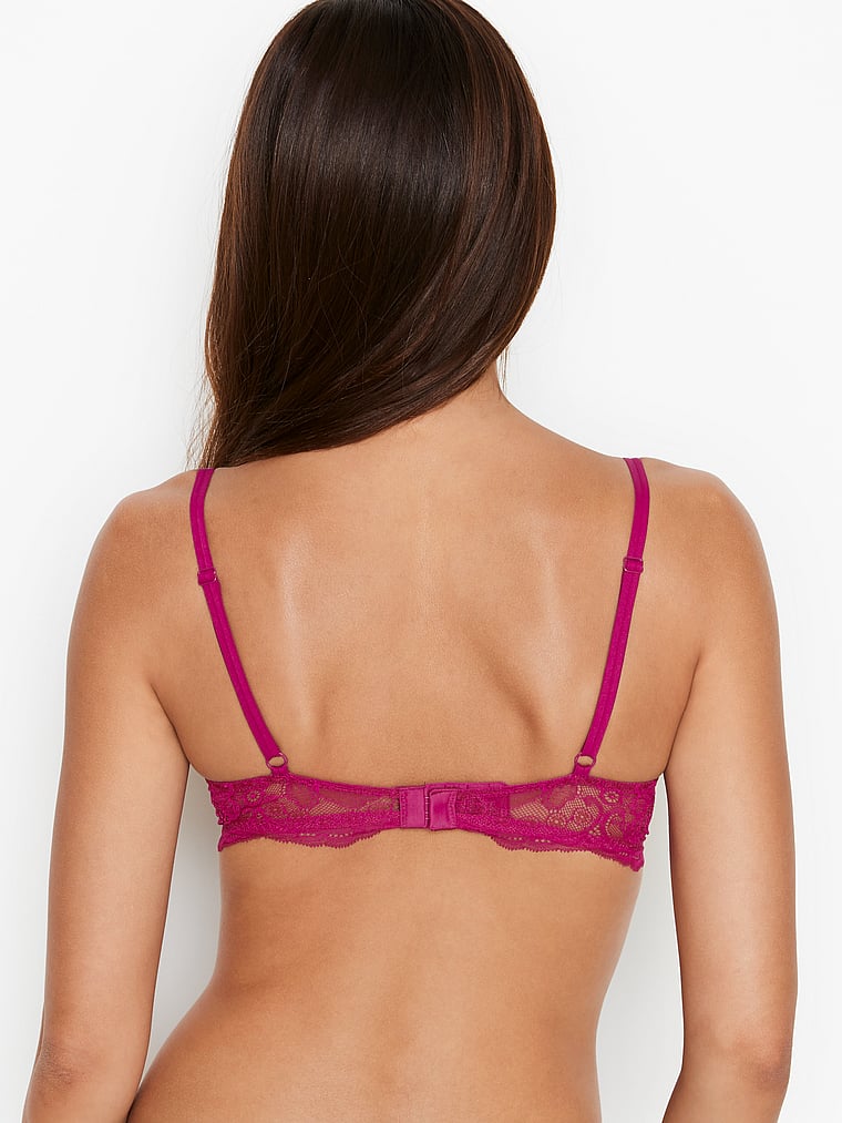 Bombshell 2カップアップ レース ウィング プッシュアップ ブラ Victoria S Secret