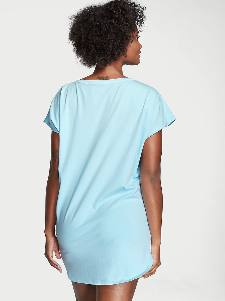 victoria secret tee shirt dress