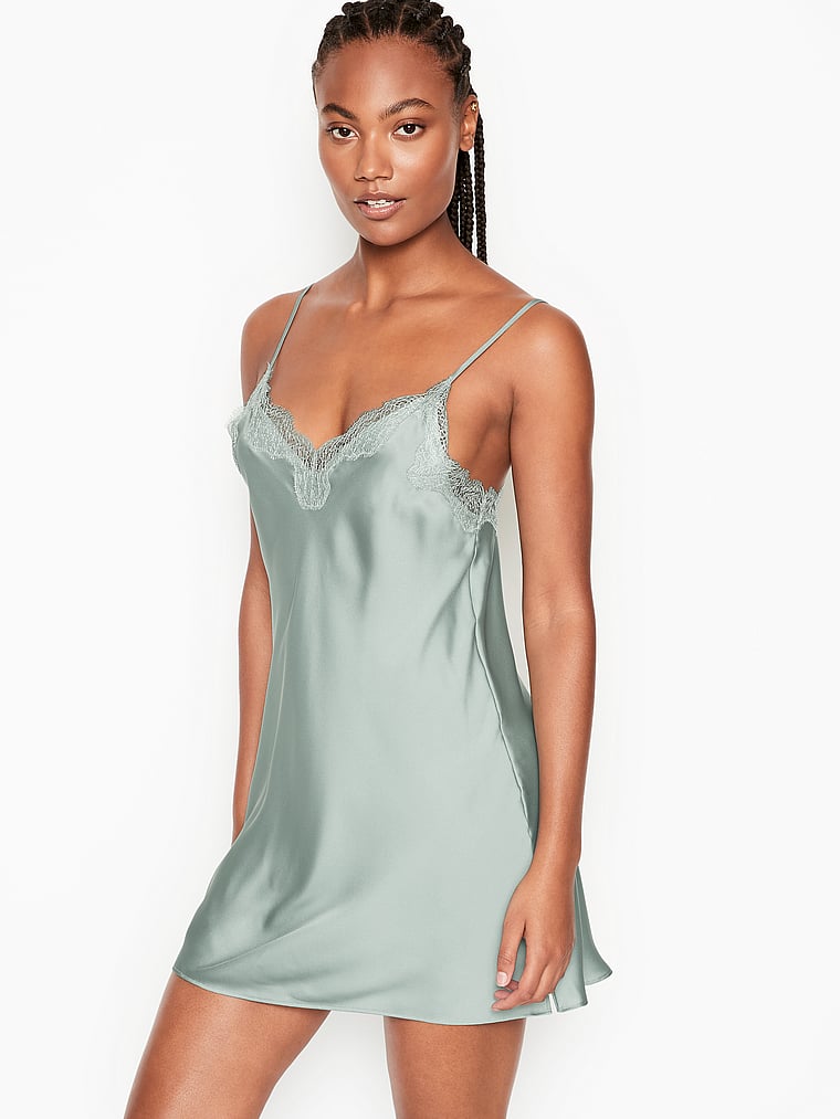 最適な価格 新作 Victoria S Secret サテンスリップドレス 大人気 受賞店舗 Hokkaidoizakaya Id