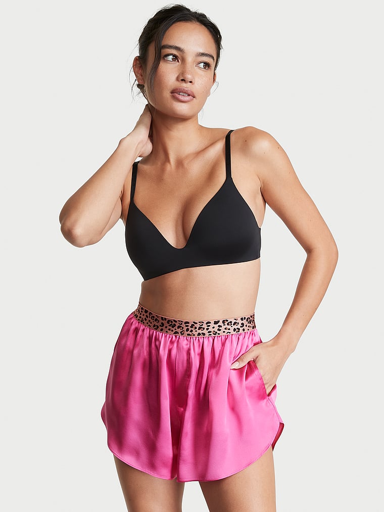 Silk shorts victoria's secret Clearance
