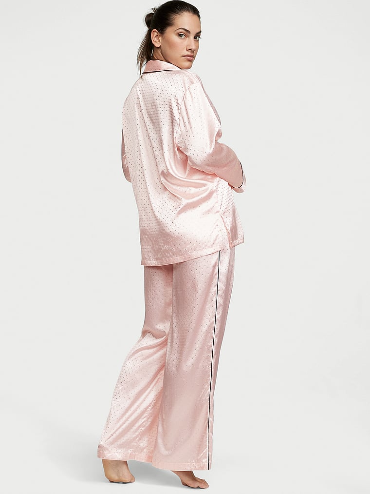 特別コラボアイテム」 Victoria's Secret Pajama サテンパジャマ ...