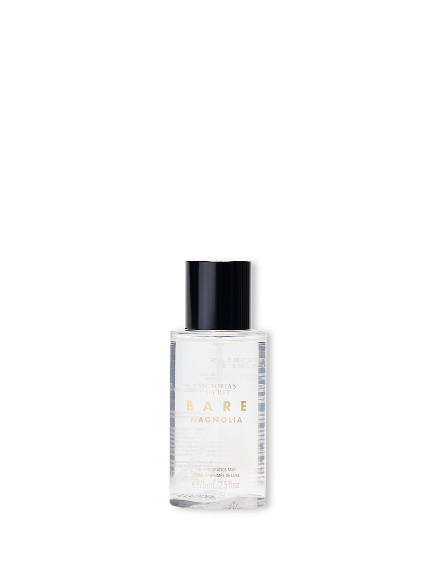 ☆Victoria's Secret☆ Bare Magnolia ミニ ミスト トラベル ファイン フレグランスミスト、Bare Magnolia 2.5 Ozを