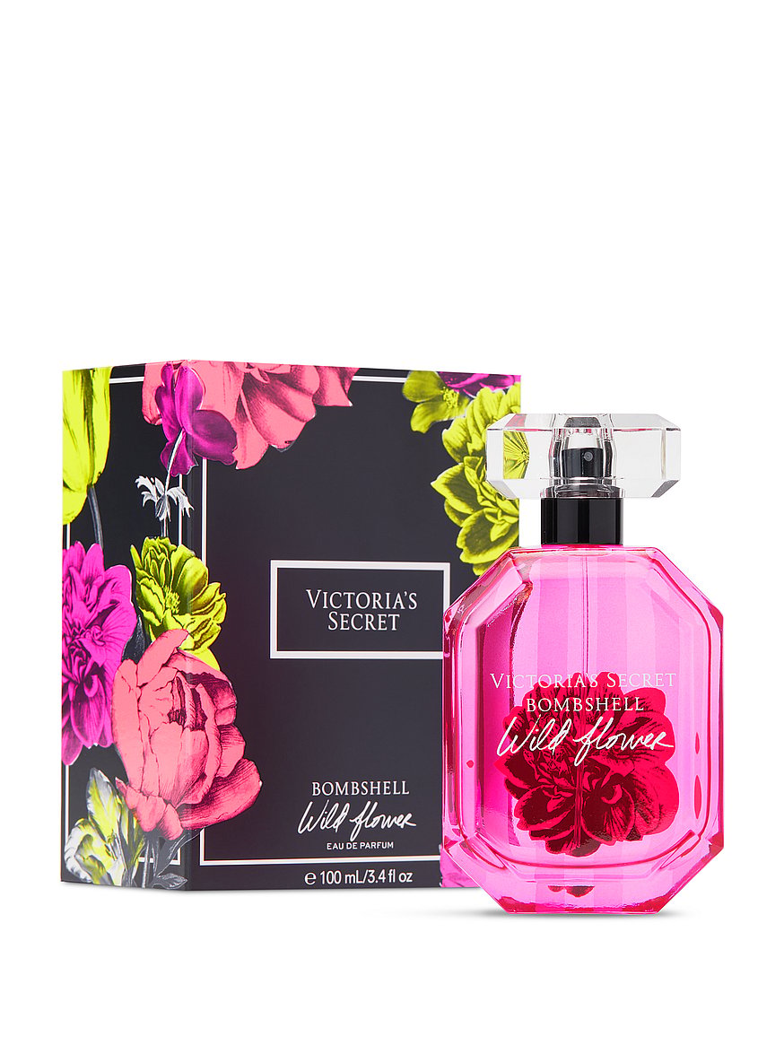 Bombshell ワイルドフラワー オードパルファム 3.4 oz, Bombshell