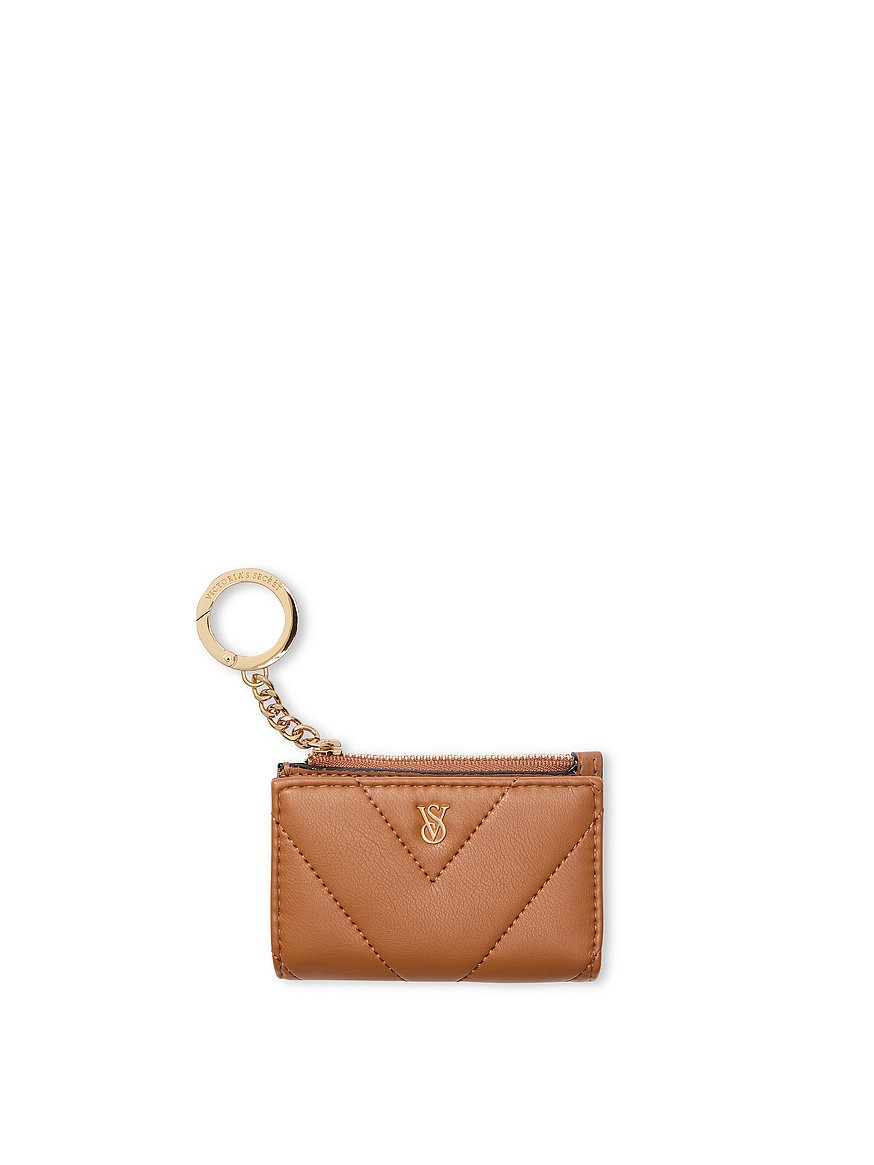 ☆Victoria's Secret☆ ブラウン カードケース Amazon | Victoria's Secret カードケース キーチェーン カラー