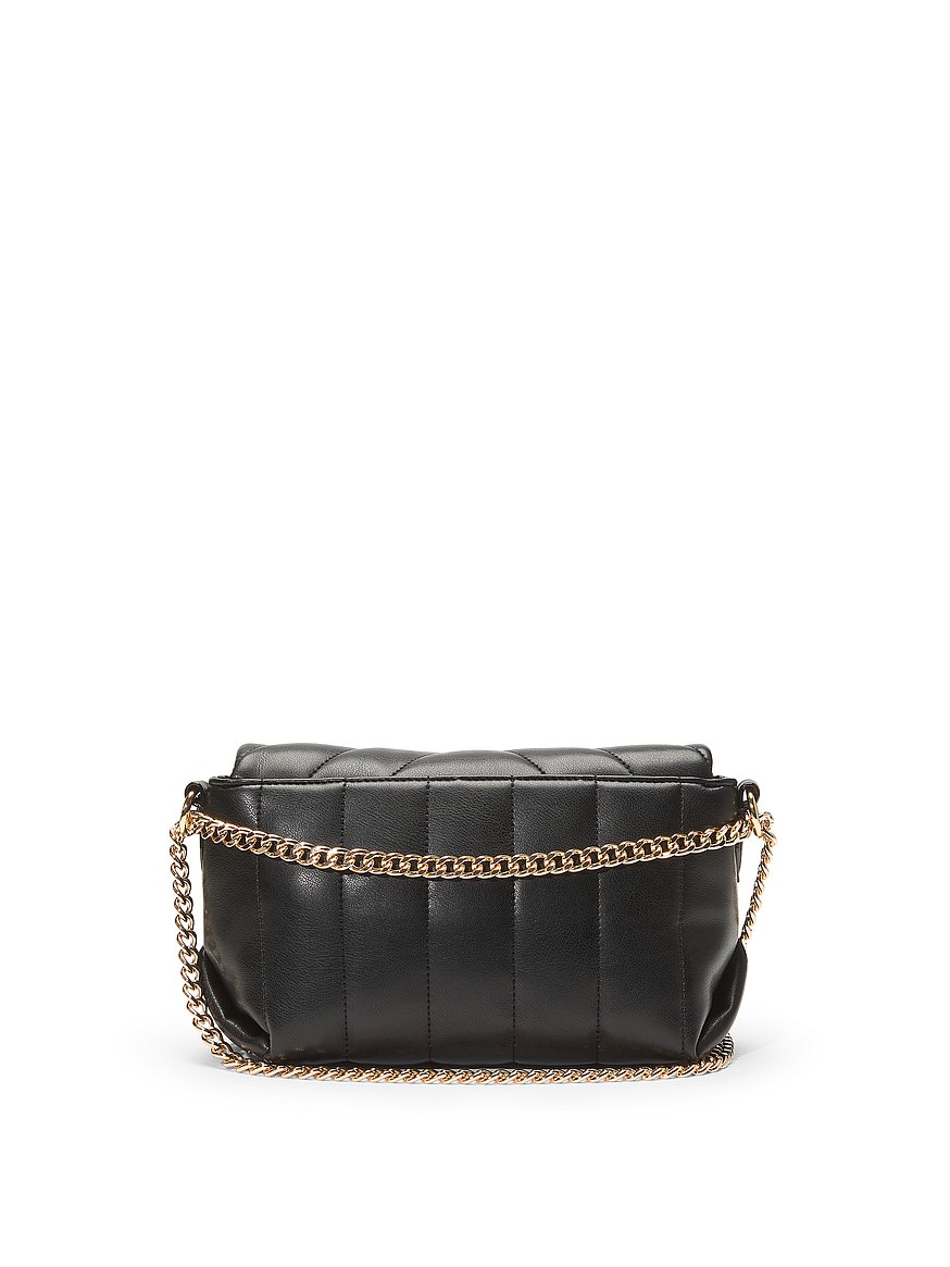 Buy ミディアム クロスボディバッグ, ブラック - Order Bags online - PINK