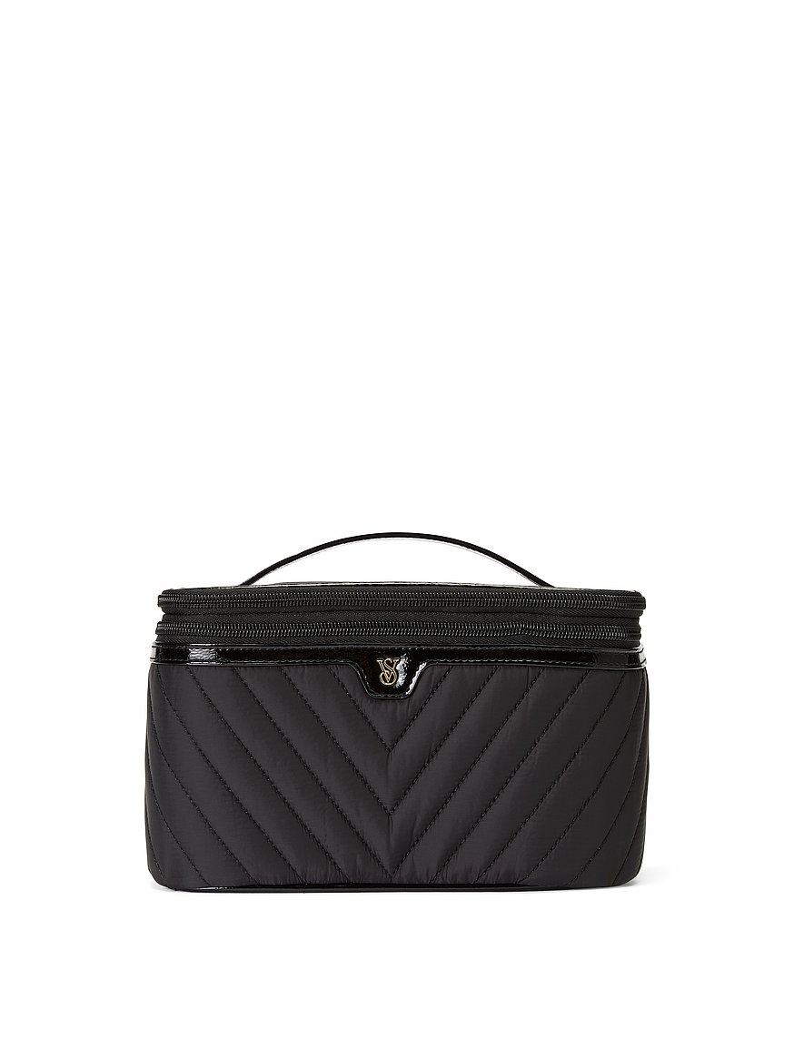 Express トレイン ケース, ブラックVキルトを購入 - Cosmetic Casesを 