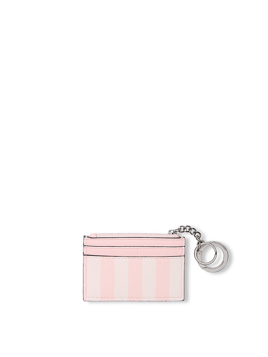 Victoria's Secret キーホルダー　カードケース　セット カードホルダー キーホルダー, ヘリテージ ストライプを購入 - Small