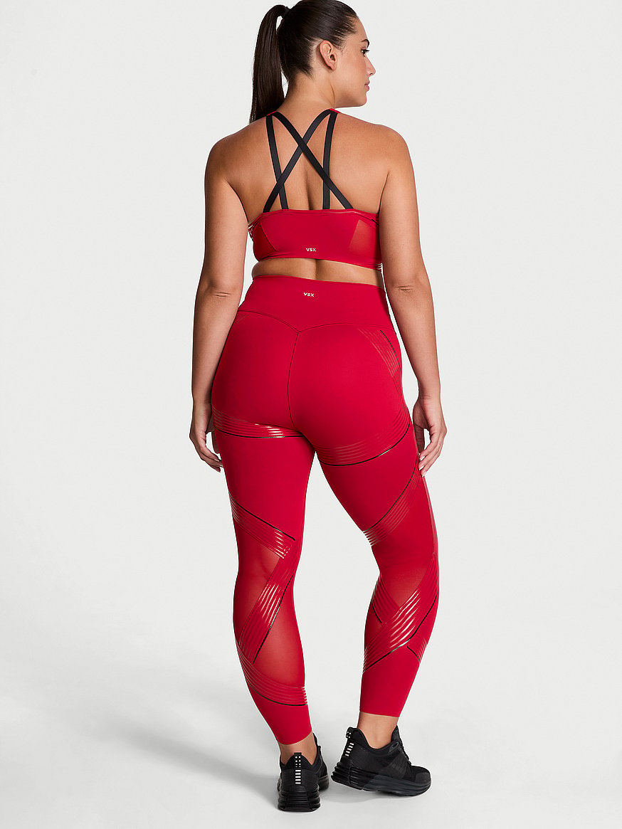 VSX Elevate™ リファインド コンツアー レギンス, レッド ラッカーを