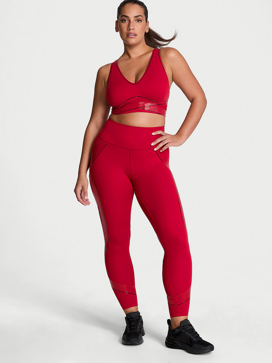 VSX Elevate™ リファインド コンツアー レギンス, レッド ラッカーを