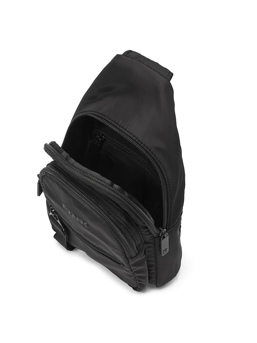 ナイロン スリング リュック, ブラックを購入する - Bagsのご