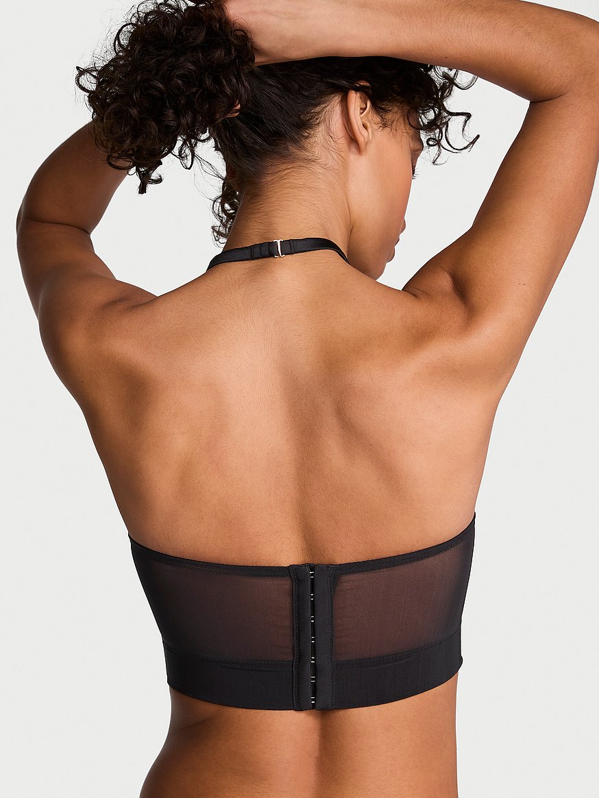 Victoria’s Secret ブラ 32C 新品未使用 ブルーミング ローズ コルセット トップス, ジェットブラックを購入