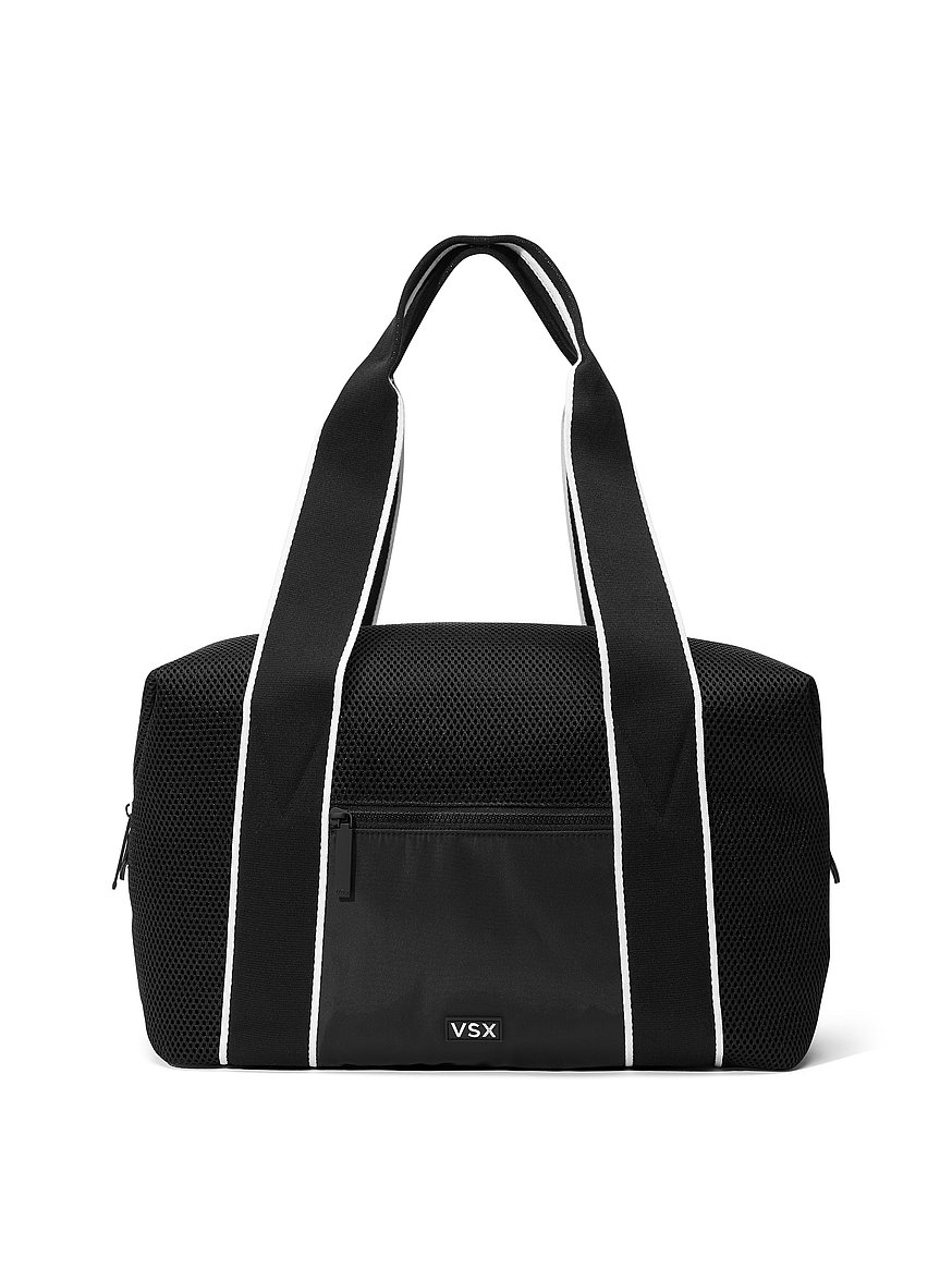 VSX スポーツ ダッフルバッグ VSX メッシュ スナップ ダッフルバッグ、ブラックを購入する