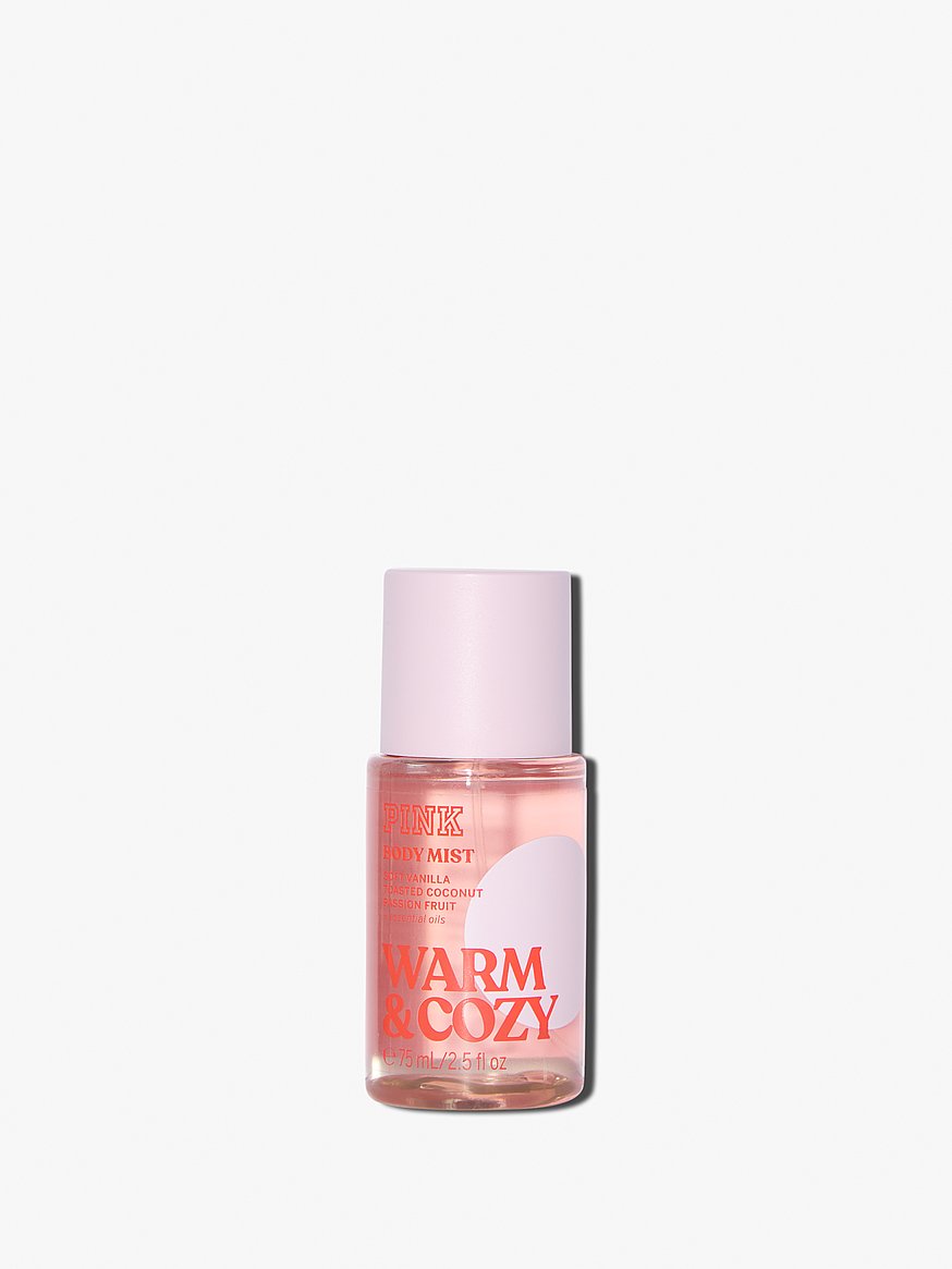 ☆Victoria's Secret☆ PINK ミニ ボディミスト お好きな2本 ミニ ボディミスト, Warm & Cozyを購入する - Fragrancesのご