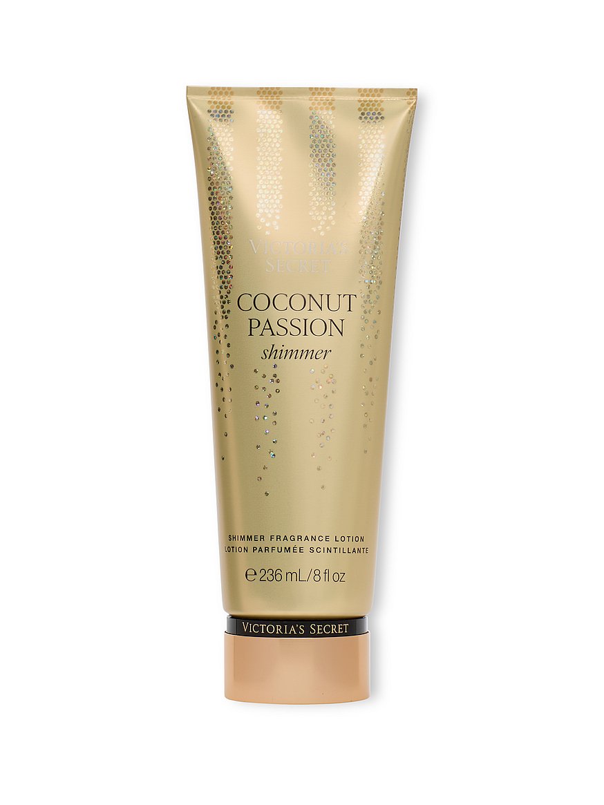 ボディローション Victoria's Secret Coconut PassionShimmer Victoria's Secret Coconut Passion Shimmer Lotion & Mist Gift