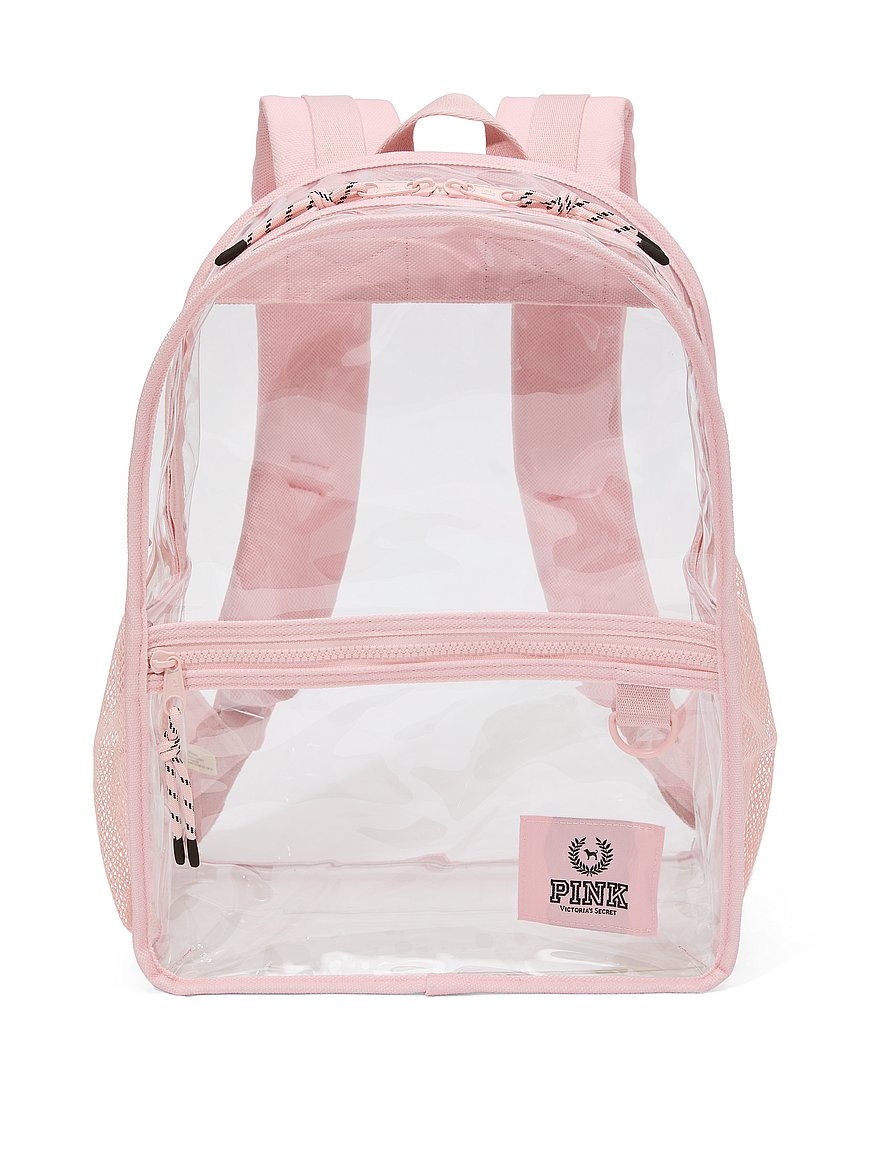 クリア リュック, ドールハウス ピンクを購入 - Bagsをオンインで注文 