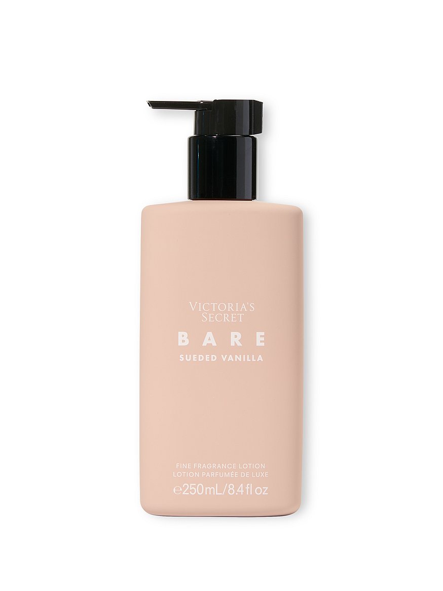 Victoria's Secret bare sueded vanilla