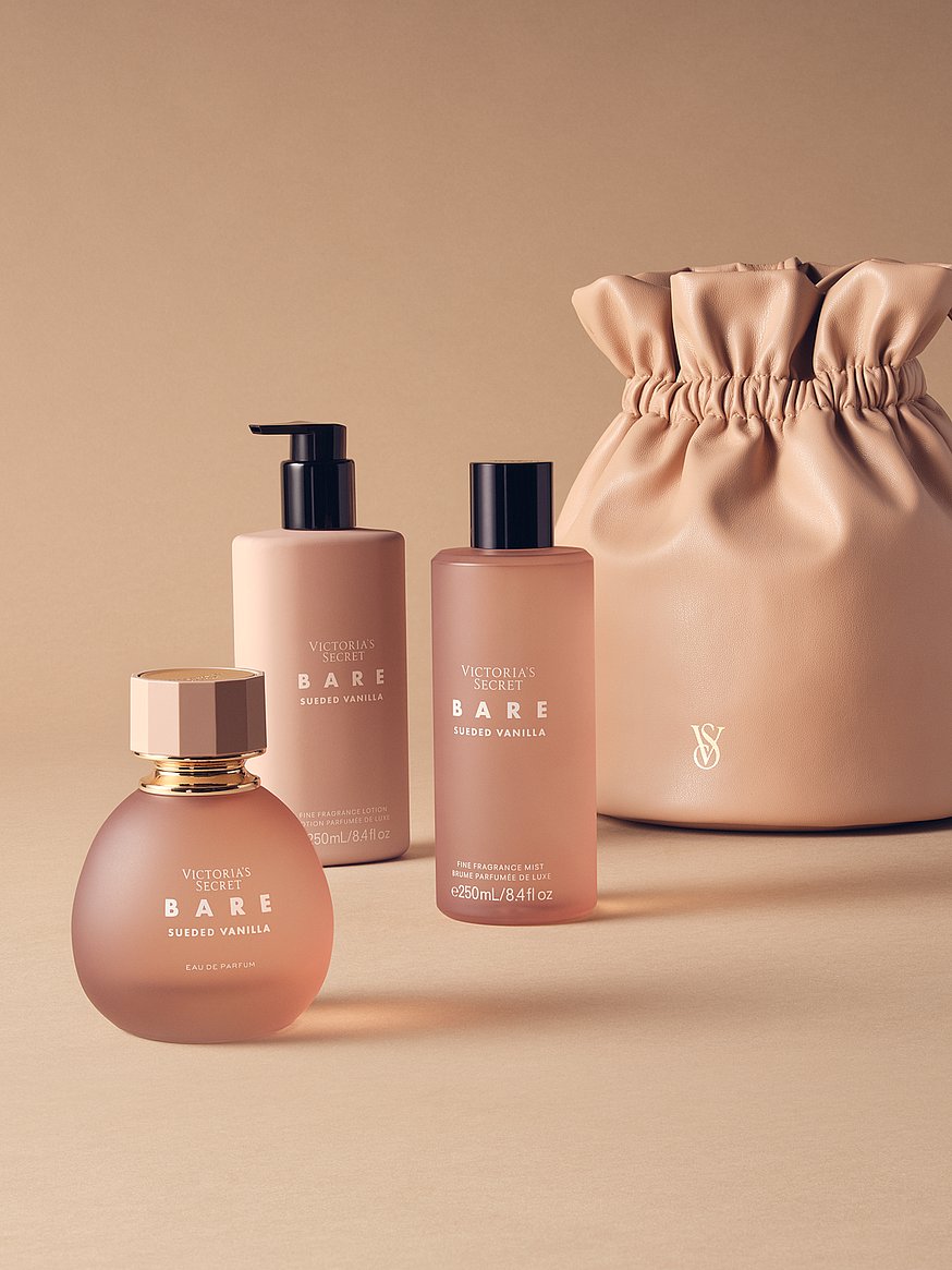 Victoria's Secret bare sueded vanilla