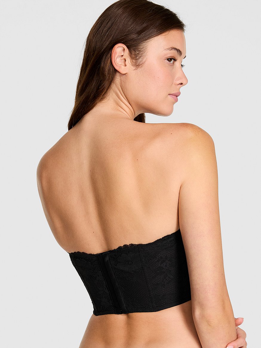 VICTORIA'S SECRET☆のストレッチ フェミニンなチューブ トップ
