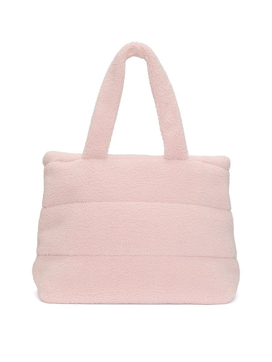 コージー プラッシュ トートバッグ, ピンクを購入 - Bagsをオンインで 