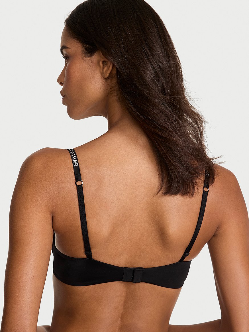 Bombshell 2カップアップ スパークル クリスタル シャイン ストラップ