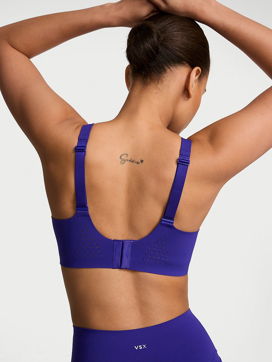 VSX Featherweight™ マックス スポーツブラ, ブリリアント インクを