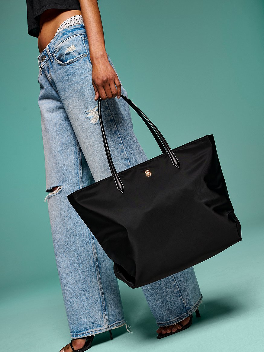 トラベル ジップ トートバッグ, ブラックを購入 - Bagsをオンインで