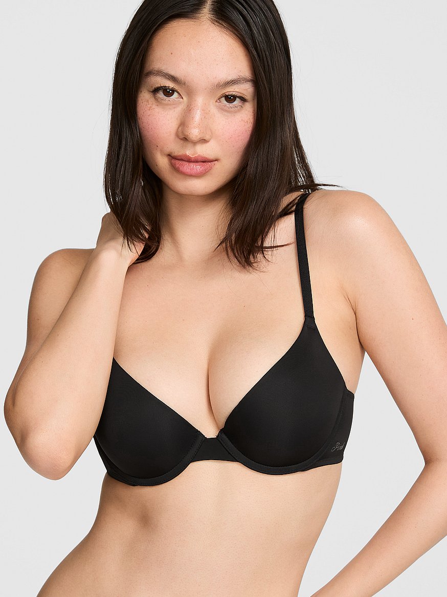 Wear Everywhere™ プッシュアップブラ, ブラックを購入 - Brasを