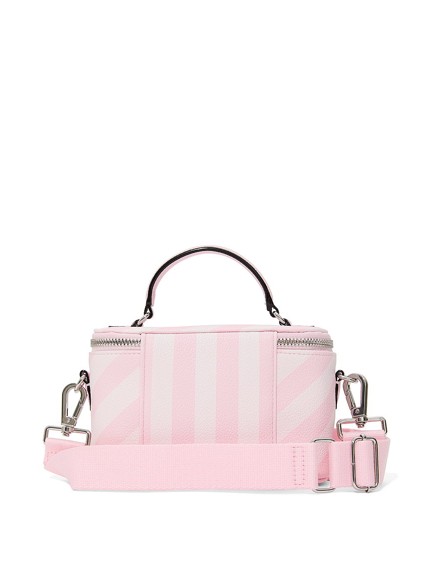 Train Case Crossbody Bag, ヘリテージ ストライプを購入 - Bagsを 