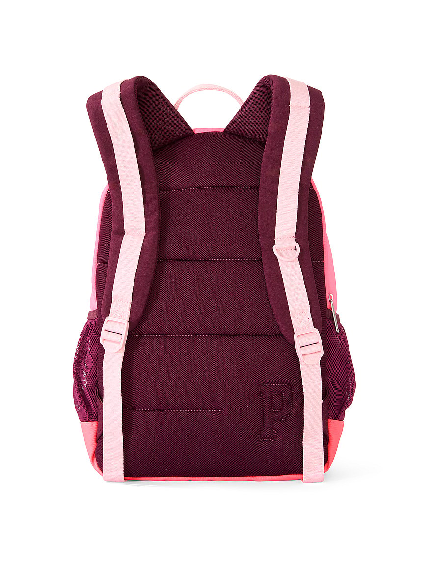Campus Backpack 18 Liters, ワイルド ローズ + Pink + ボードウォーク