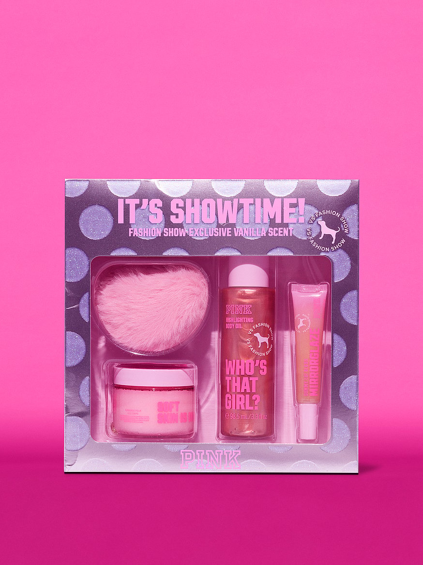 ショータイムの始まり！Fashion Show限定ビューティー ギフトセット