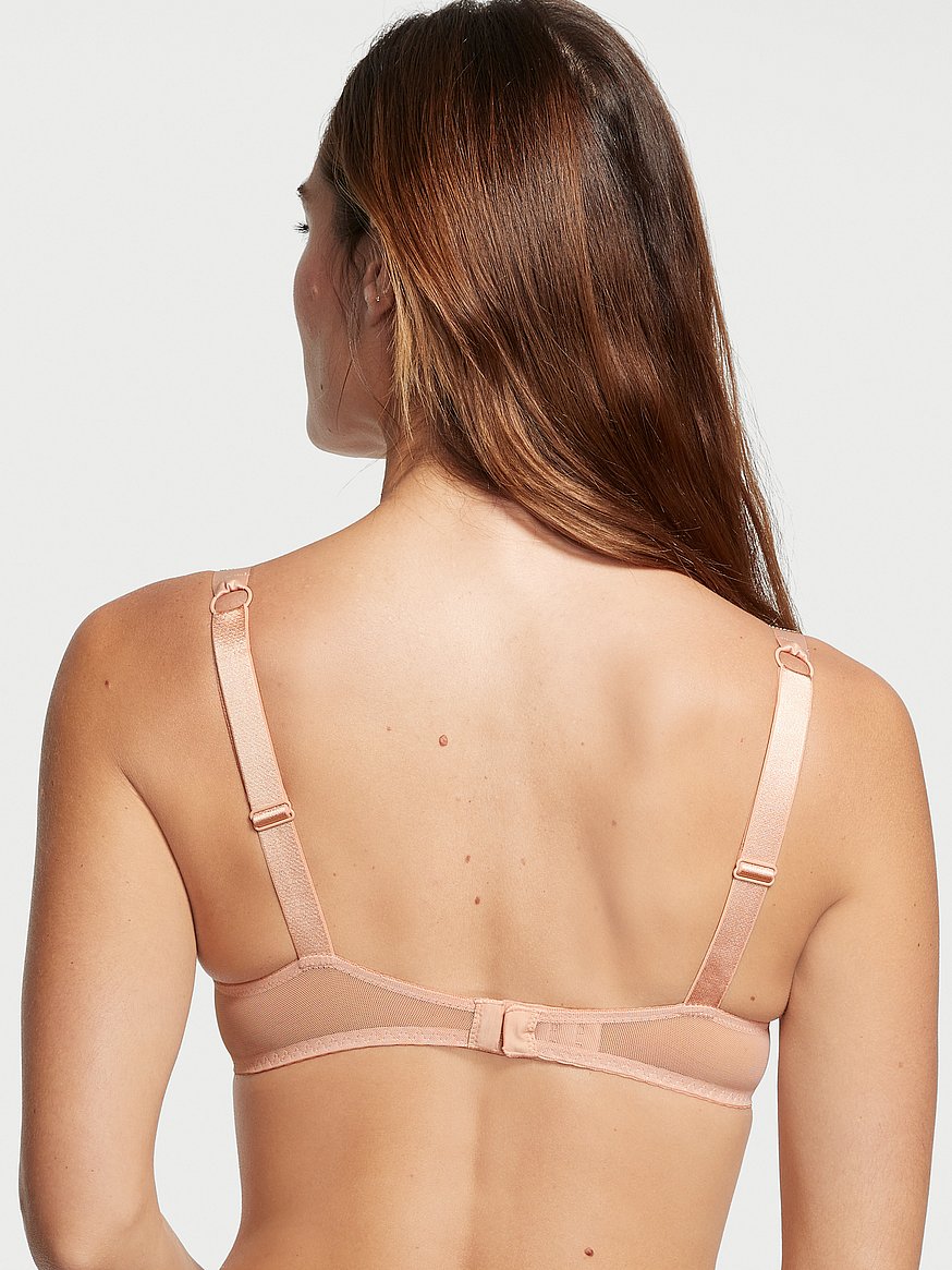 シャインストラップ レース プッシュアップブラ, ベージュを購入する