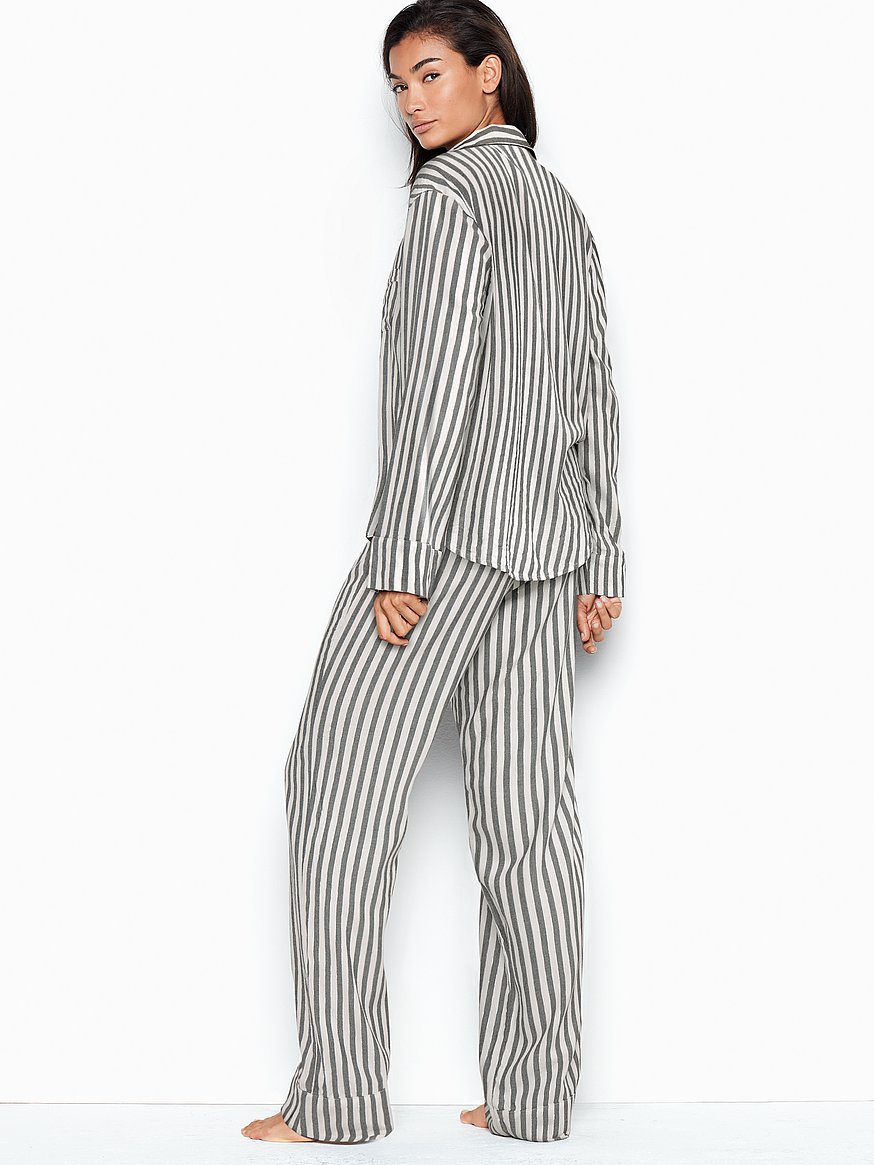 新品♡ヴィクトリアシークレットフランネルシャツパジャマセット 新品♡ヴィクトリアシークレットフランネルシャツパジャマセット